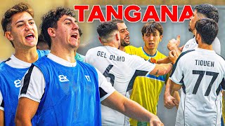 Se Pone Muy Picante El Segundo Partido De Liga GOLES TARJETAS REGATES [upl. by Mauri525]