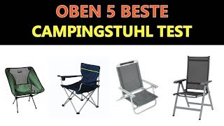 Beste Campingstuhl Test [upl. by Henrieta]