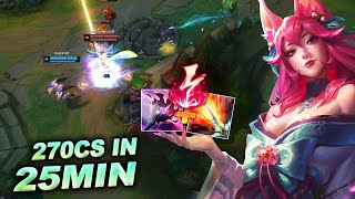 Almost FULL BUILD AHRI in 27 MINUTES [upl. by Sabine]