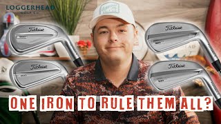 NEW Titleist TSeries Tech Review  The BEST iron for every golfer [upl. by Ahsikcin325]