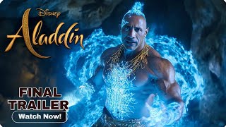 Aladdin 2 THE RETURN OF JAFFER  First Trailer 2025 DISNEY [upl. by Alekram]