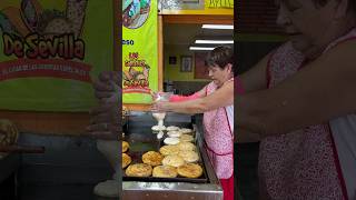 “Las Gorditas Sabrosas De Sevilla Cdmx🇲🇽” mexico streetfood mexicocity comidacallejera [upl. by Taylor]