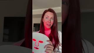 3Week Red Light Therapy Results  LED Esthetics Glotech [upl. by Sucirdor25]