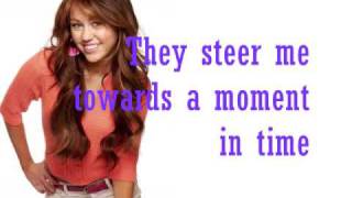 DreamHannah Montana The MovieLyrics [upl. by Vershen]