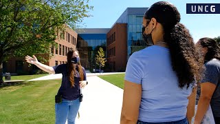 UNCG  Campus Tour What To Expect [upl. by Elletsirk755]