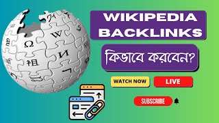 কিভাবে Wikipedia থেকে Backlinks নিবেন  Wikipedia Backlinks Bangla Full Tutorial [upl. by Alleuqahs760]