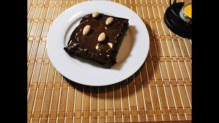 BROWNIES recette facile et DELICIEUX 100  براونيز باللوز و الكاكاو ساهل ومعلك و كيذوب فالفم ناجح [upl. by Quita1]