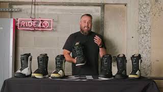 2324 RIDE LASSO  LASSO PRO Snowboard Boot Overview [upl. by Aro]