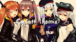 Little Mix  Confetti Remix ft Saweetie Nightcore [upl. by Atekahs868]