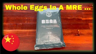 2024 Chinese Special Forces Mre Exciting Fresh Vegetables And Quail Eggs [upl. by Htidirrem817]