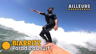 Biarritz le spot du surf made in France [upl. by Zsuedat]