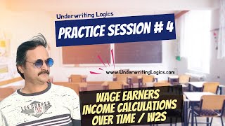 Wage Earner Income Calculation Tutorial Session 4 [upl. by Monahan]