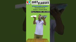 Experiment video of gravitational force  experiment viral gravitation class 9 science shorts [upl. by Cordie]