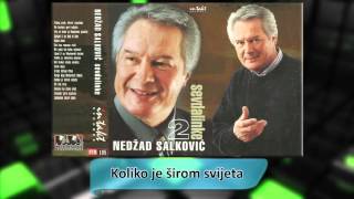 Nedzad Salkovic  Koliko je sirom svijeta  Audio 2002 HD [upl. by Aehtrod]