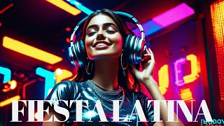 Fiesta Latina Mix 2024  Pop Latino Reggaeton Lets Dance Together Until The Night [upl. by Morez]