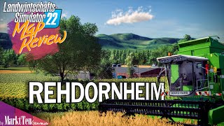 LS22 Map  REHDORNHEIM – Eine der schönsten Deutschen Karten  Landwirtschafts Simulator 22 [upl. by Gabriele]