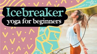 Yoga for Beginners Vinyasa Flow  Icebreaker  15 min Yoga Flow  Stretch amp Destress [upl. by Nnyleak684]