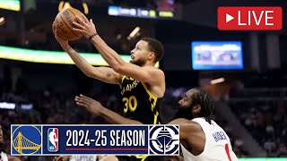 Golden State Warriors vs LA Clippers LIVE  November 18 2024  Clippers vs Warriors LIVE NBA 2K25 [upl. by Kenwee]