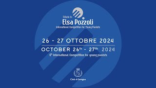 Concorso Elsa Pozzoli 2024  Day 1  Mattina [upl. by Apollus]