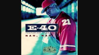 E40 ft Nate Dogg  Nah Nah Instrumental [upl. by Petua]