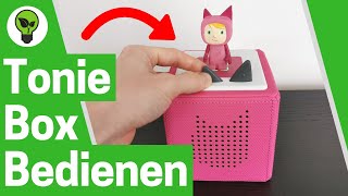 Toniebox Bedienung ✅ TOP ANLEITUNG Wie Tonies Ein und Ausschalten amp Figuren Richtig Bedienen [upl. by Dymphia]