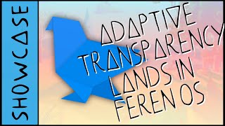 Feren OS gets Adaptive Transparency [upl. by Enimaj]