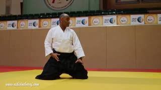 SWARIWAZA SHIKKO Mae Ushiro  Aikido Maroc Circle Tissie سواري وازا [upl. by Sachiko329]