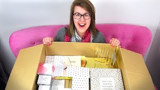 HUGE KIKKI K SALE HAUL  Stationery amp Homewares [upl. by Zandt]