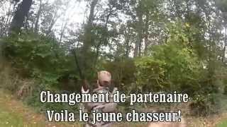 Journée de chasseFaisan obscurHD1 ère Partie [upl. by Yeliac]