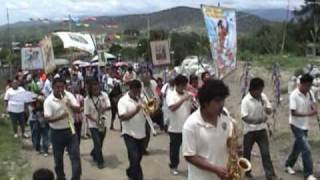 Procesión al Cerro de la campana 1a parte Suchilquitongo Etla [upl. by Rehpotsyrk]