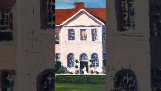 Gosfield Hall Wedding Venue colinsteedart art tutorial gosfieldhallwedding artworkacrylicart [upl. by Nishi]