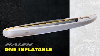 S25 Naish ONE Inflatable [upl. by Darian942]