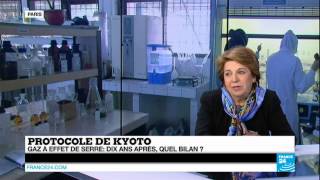 Corinne Lepage  le bilan du protocole de Kyoto est quotplutôt positifquot [upl. by Dnomasor941]