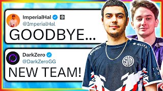 Hal LEAVES TSM Joining Zer0 amp Gen ALGS ROSTERMANIA [upl. by Mort]