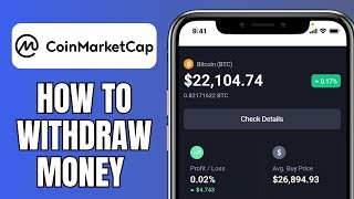 How To Withdraw Money From Coinmarketcap [upl. by Llenwad]