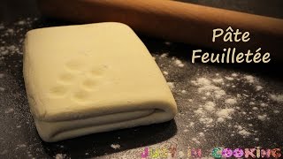 Recette de base n°2   Réaliser sa pâte feuilletée maison [upl. by Gilman]