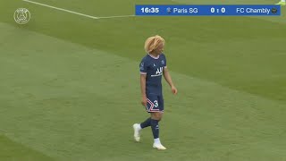 Xavi Simons vs Chambly Friendly 17072021 [upl. by Eckmann]