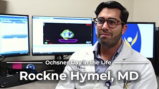 A Day in the Life with Radiation Oncologist Rockne Hymel MD [upl. by Akenehs344]