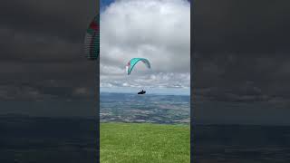 Pico de Gaviao Let’s fly paraglide travel [upl. by Belanger]