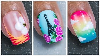 5 New Nail Art Ideas 2024  Best Nail Art Tutorial Compilation [upl. by Kolk]