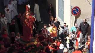 Processione di San Gennaro a Trecase 220913 [upl. by Henden760]