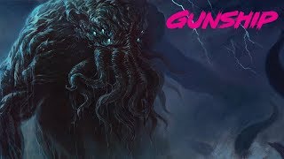 GUNSHIP  CTHULHU feat Corin Hardy Official Audio [upl. by Ahsiadal]