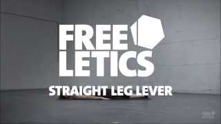 How to do Leg Lever  Freeletics Instructor Video [upl. by Naashar]