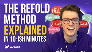 How to Actually Learn a Language  The Refold Method Explained [upl. by Esinnej]