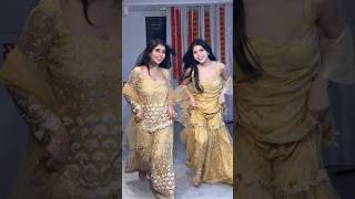 Diwali Glam 🔥Transition with my Sister TriptiVerma [upl. by Mulcahy]