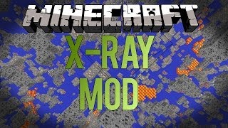 Minecraft  How to Install XRAY MOD 179 EASY [upl. by Rollie642]