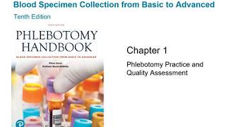 Chapter 1 Phlebotomy Practice and Quality Assessment Lecture [upl. by Nacul807]