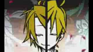 Servant of Evil with English Sub  悪ノ召使  Kagamine Len  HQ [upl. by Nede]