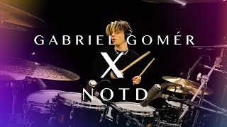 NOTD  Keep You Mine feat SHY Martin  Drum Cover • Gabriel Gomér [upl. by Aimet]