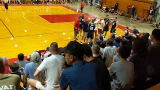 US Mens National Volleyball Team IntraSquad Scrimmage 7282018 [upl. by Eivi]